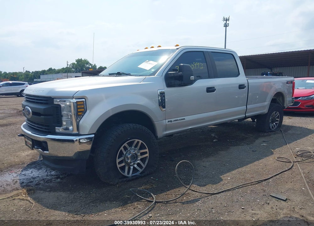 2018 FORD F-350 XL VIN: 1FT8W3BT8JEC99364