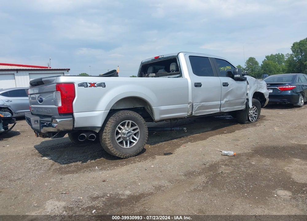 2018 FORD F-350 XL VIN: 1FT8W3BT8JEC99364