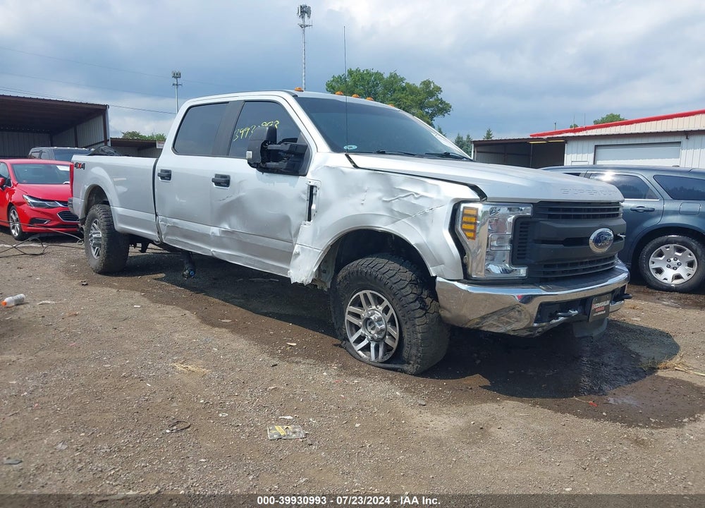2018 FORD F-350 XL VIN: 1FT8W3BT8JEC99364
