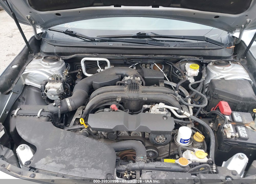 2018 SUBARU LEGACY 2.5I VIN: 4S3BNAB66J3018231