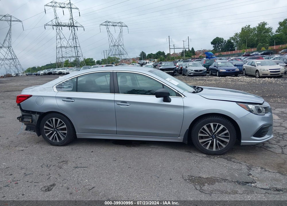 2018 SUBARU LEGACY 2.5I VIN: 4S3BNAB66J3018231