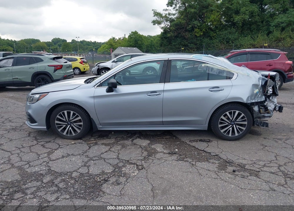 2018 SUBARU LEGACY 2.5I VIN: 4S3BNAB66J3018231