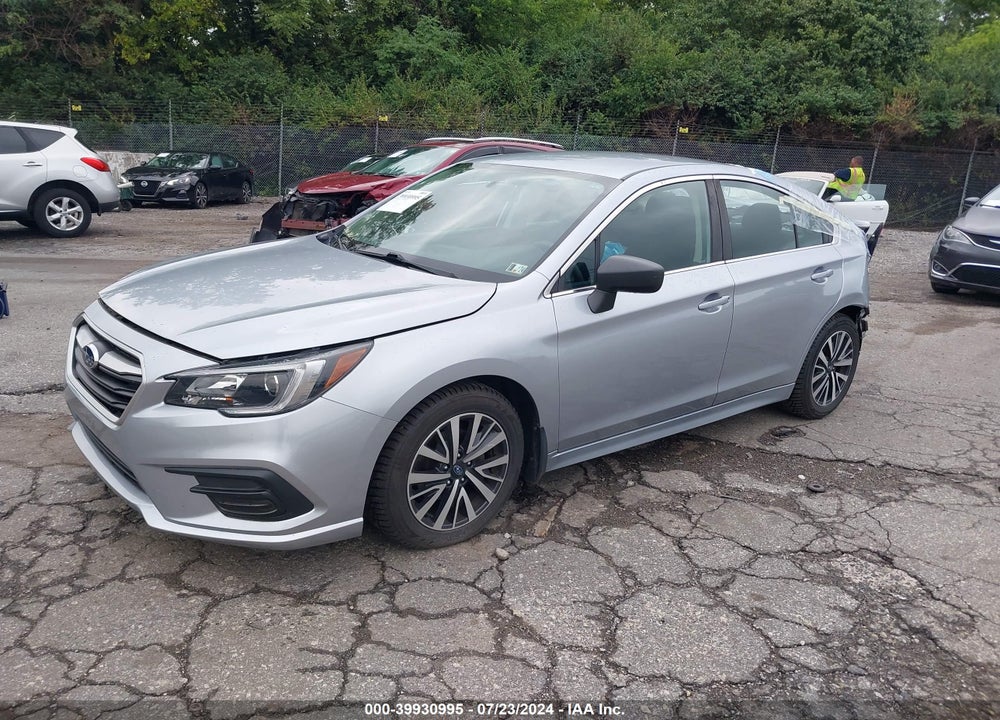 2018 SUBARU LEGACY 2.5I VIN: 4S3BNAB66J3018231