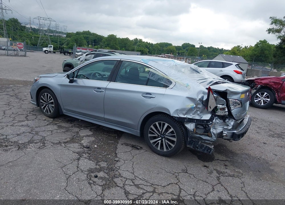 2018 SUBARU LEGACY 2.5I VIN: 4S3BNAB66J3018231