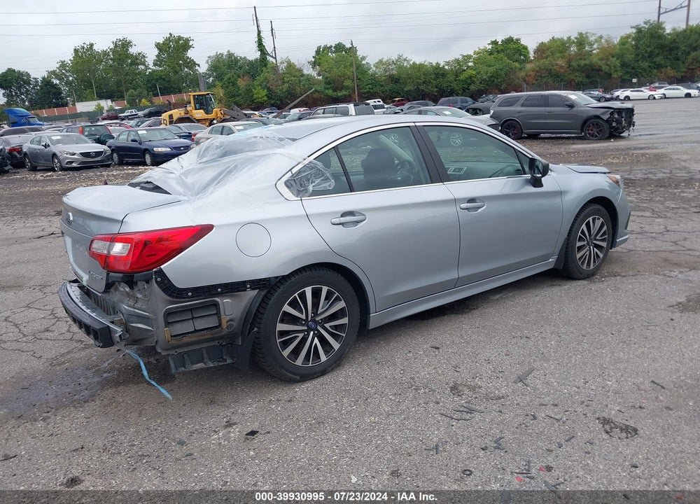 2018 SUBARU LEGACY 2.5I VIN: 4S3BNAB66J3018231