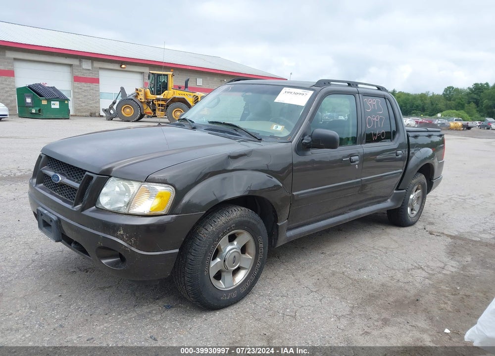 2005 FORD EXPLORER SPORT TRAC ADRENALIN/XLS/XLT VIN: 1FMDU77K95UB63859
