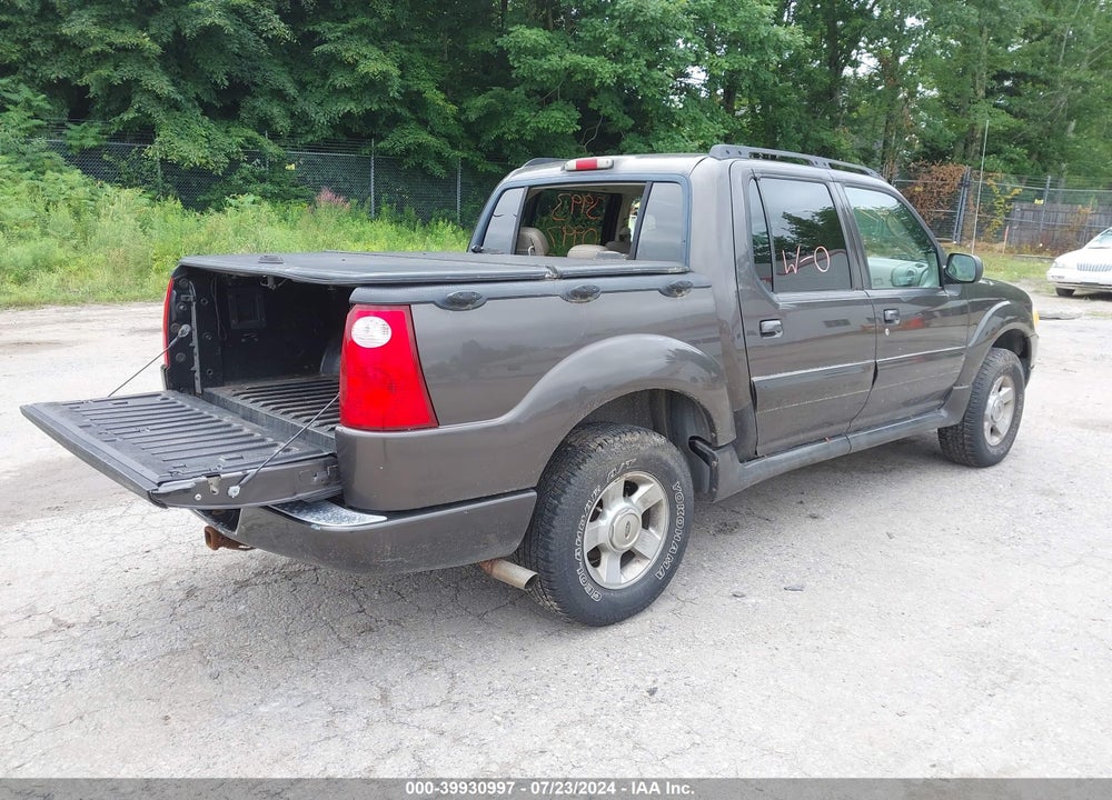 2005 FORD EXPLORER SPORT TRAC ADRENALIN/XLS/XLT VIN: 1FMDU77K95UB63859