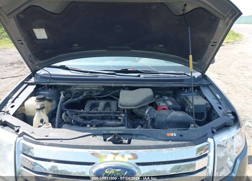 2010 FORD EDGE SEL VIN: 2FMDK3JC3ABA73476