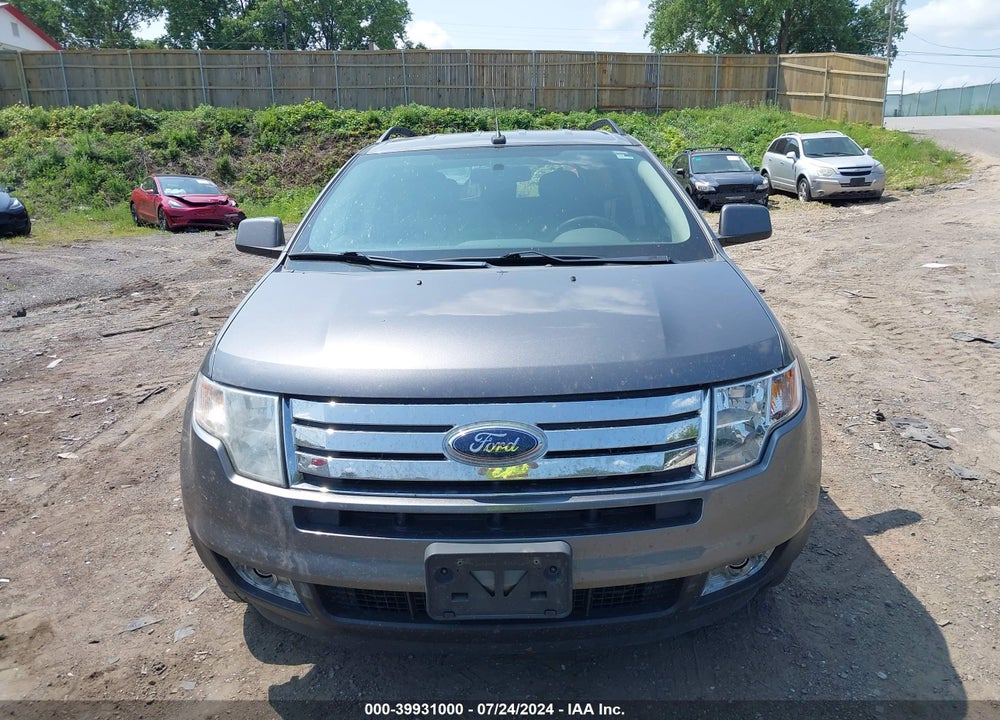 2010 FORD EDGE SEL VIN: 2FMDK3JC3ABA73476