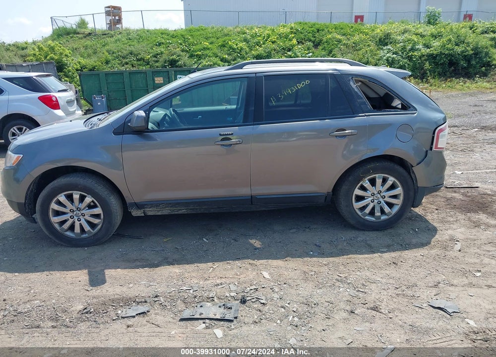 2010 FORD EDGE SEL VIN: 2FMDK3JC3ABA73476