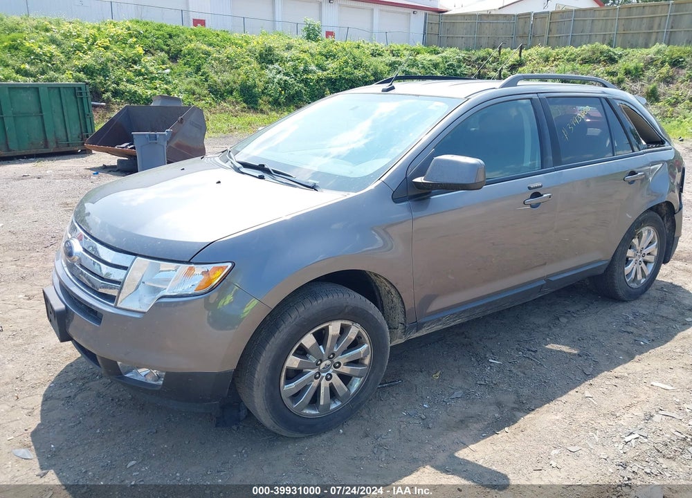 2010 FORD EDGE SEL VIN: 2FMDK3JC3ABA73476