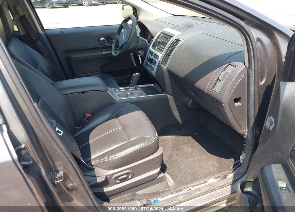 2010 FORD EDGE SEL VIN: 2FMDK3JC3ABA73476