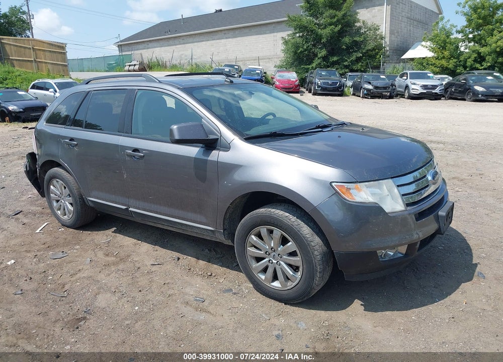 2010 FORD EDGE SEL VIN: 2FMDK3JC3ABA73476