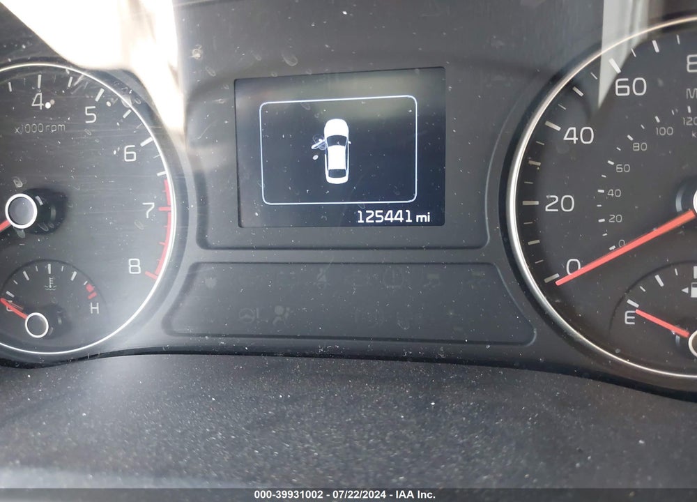 2017 KIA OPTIMA EX VIN: 5XXGU4L35HG157758
