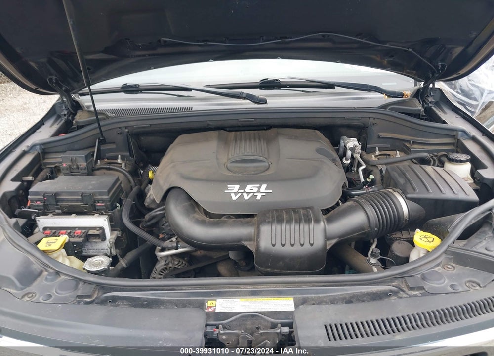 2012 JEEP GRAND CHEROKEE LAREDO VIN: 1C4RJFAG6CC170644