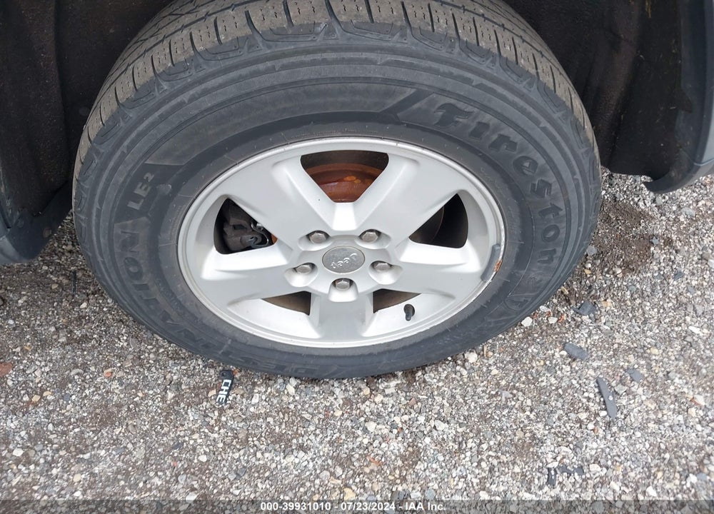2012 JEEP GRAND CHEROKEE LAREDO VIN: 1C4RJFAG6CC170644