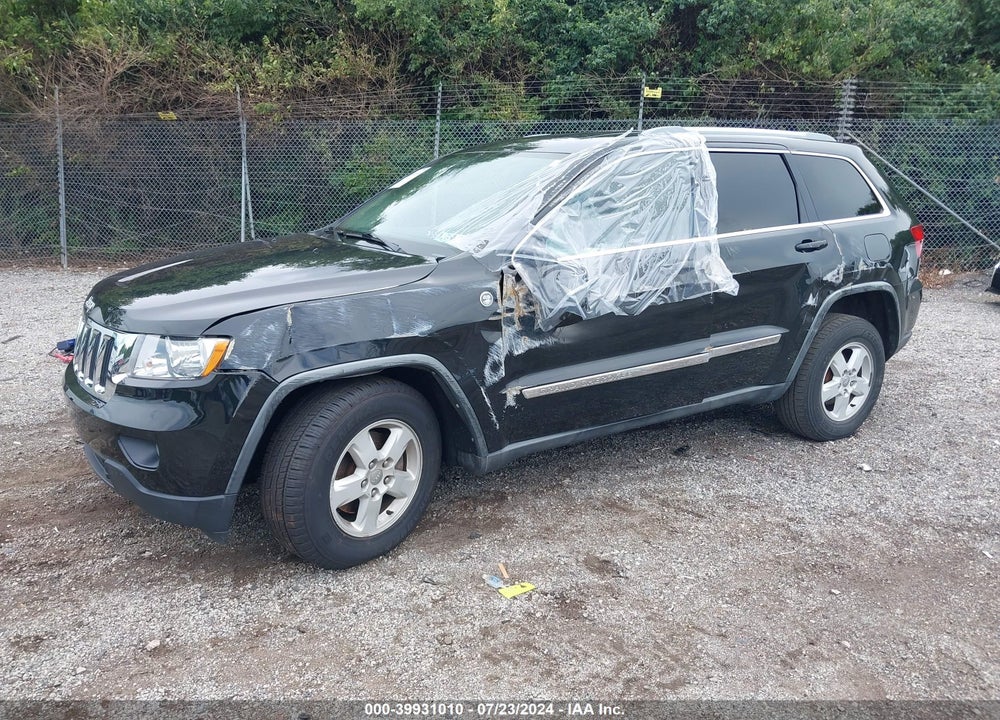 2012 JEEP GRAND CHEROKEE LAREDO VIN: 1C4RJFAG6CC170644