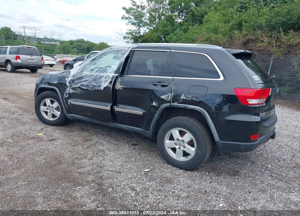 2012 JEEP GRAND CHEROKEE LAREDO VIN: 1C4RJFAG6CC170644