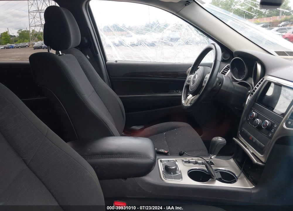 2012 JEEP GRAND CHEROKEE LAREDO VIN: 1C4RJFAG6CC170644