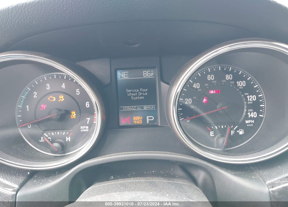2012 JEEP GRAND CHEROKEE LAREDO VIN: 1C4RJFAG6CC170644