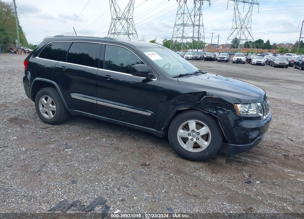 2012 JEEP GRAND CHEROKEE LAREDO VIN: 1C4RJFAG6CC170644