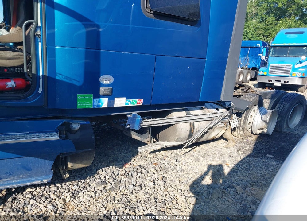 2014 VOLVO VN VNL VIN: 4V4NC9EH5EN169204