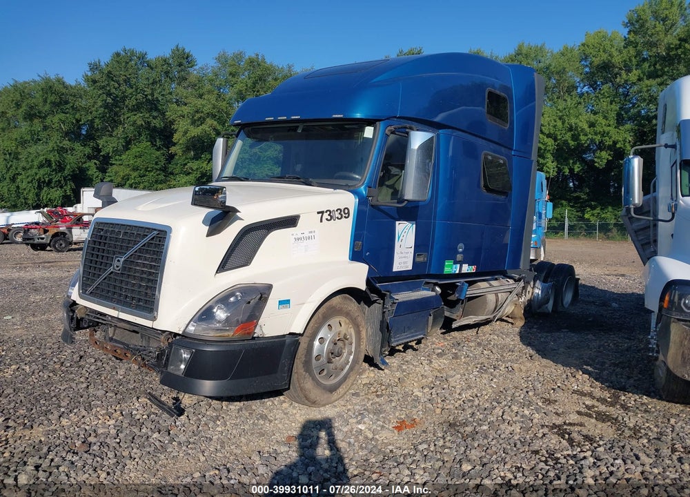 2014 VOLVO VN VNL VIN: 4V4NC9EH5EN169204