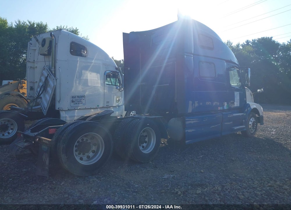 2014 VOLVO VN VNL VIN: 4V4NC9EH5EN169204