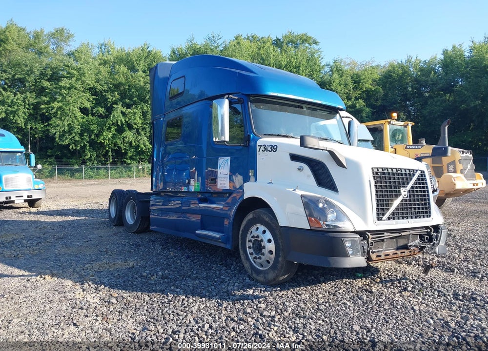 2014 VOLVO VN VNL VIN: 4V4NC9EH5EN169204