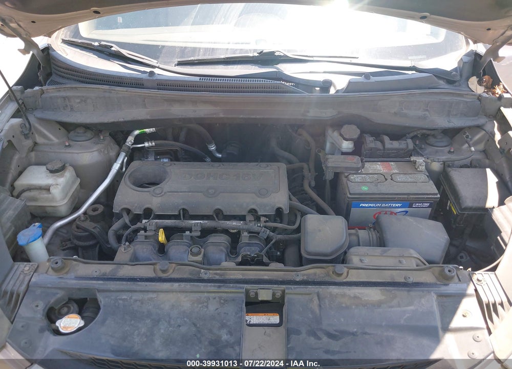 2012 HYUNDAI TUCSON LIMITED VIN: KM8JUCAC5CU383574