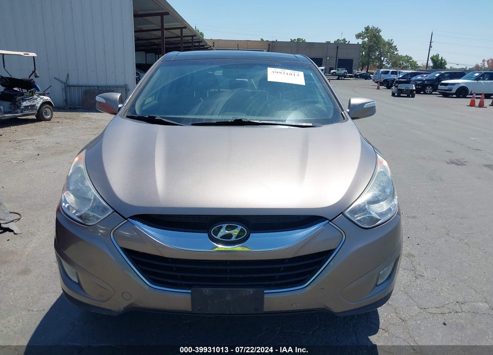 2012 HYUNDAI TUCSON LIMITED VIN: KM8JUCAC5CU383574