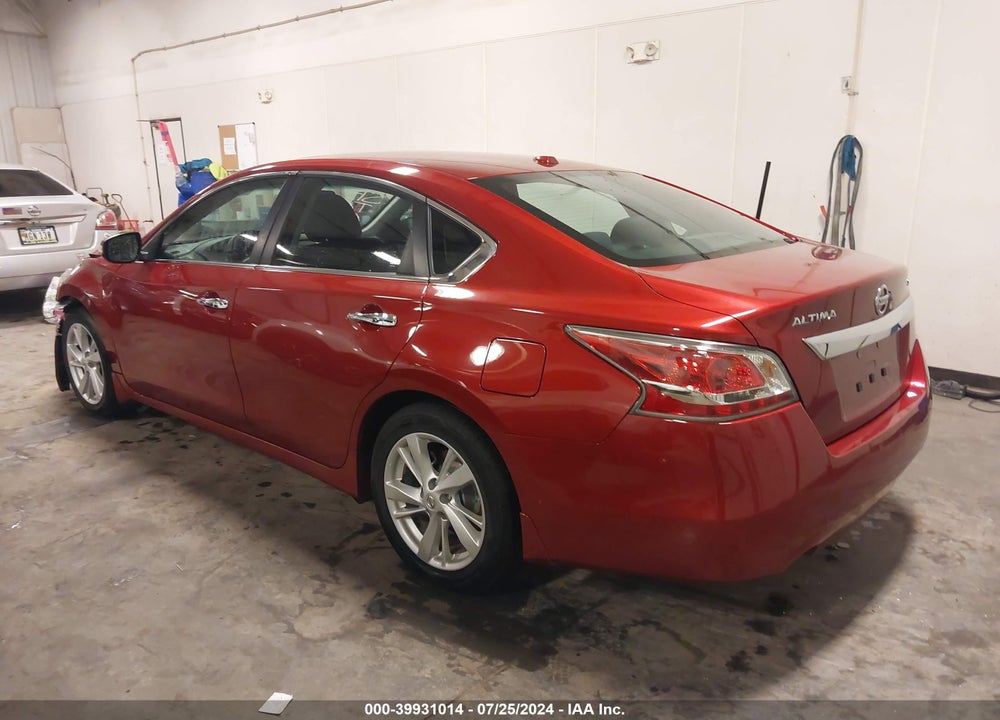 2015 NISSAN ALTIMA 2.5 SV VIN: 1N4AL3AP0FC430830