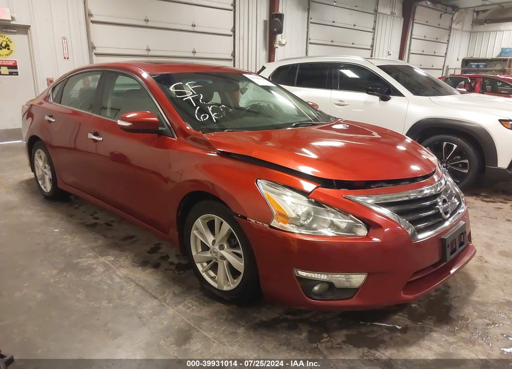 2015 NISSAN ALTIMA 2.5 SV VIN: 1N4AL3AP0FC430830
