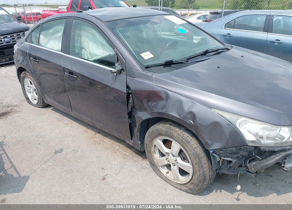 2011 CHEVROLET CRUZE 1LT VIN: 1G1PF5S95B7189981