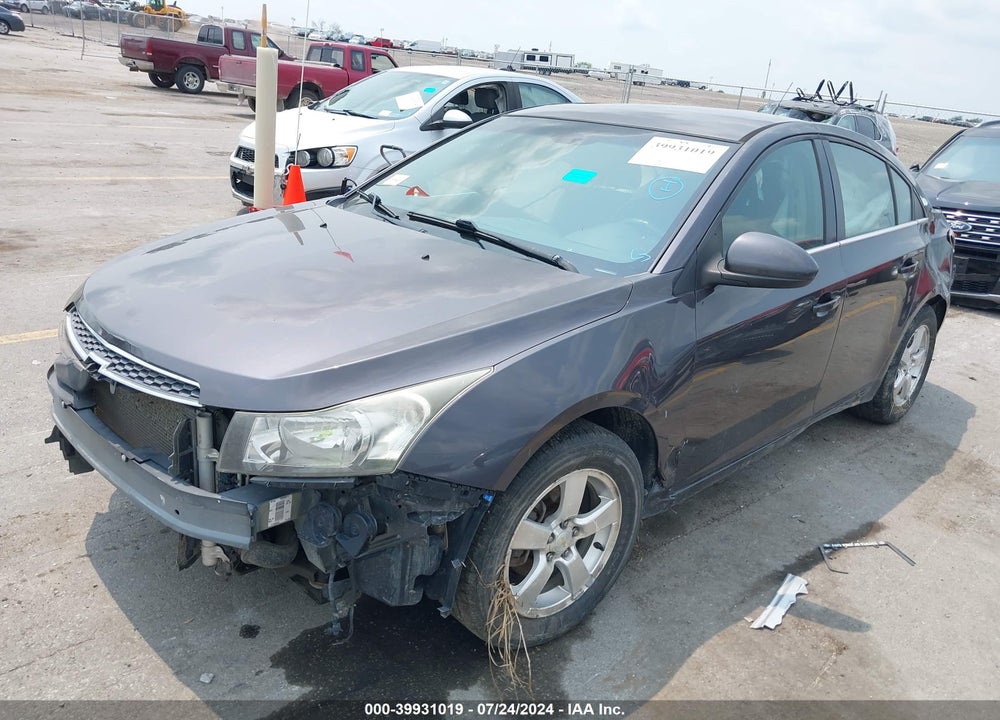2011 CHEVROLET CRUZE 1LT VIN: 1G1PF5S95B7189981