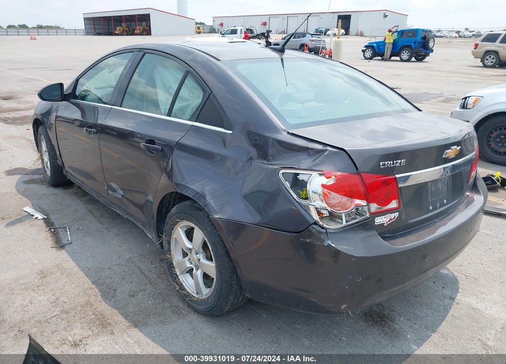 2011 CHEVROLET CRUZE 1LT VIN: 1G1PF5S95B7189981