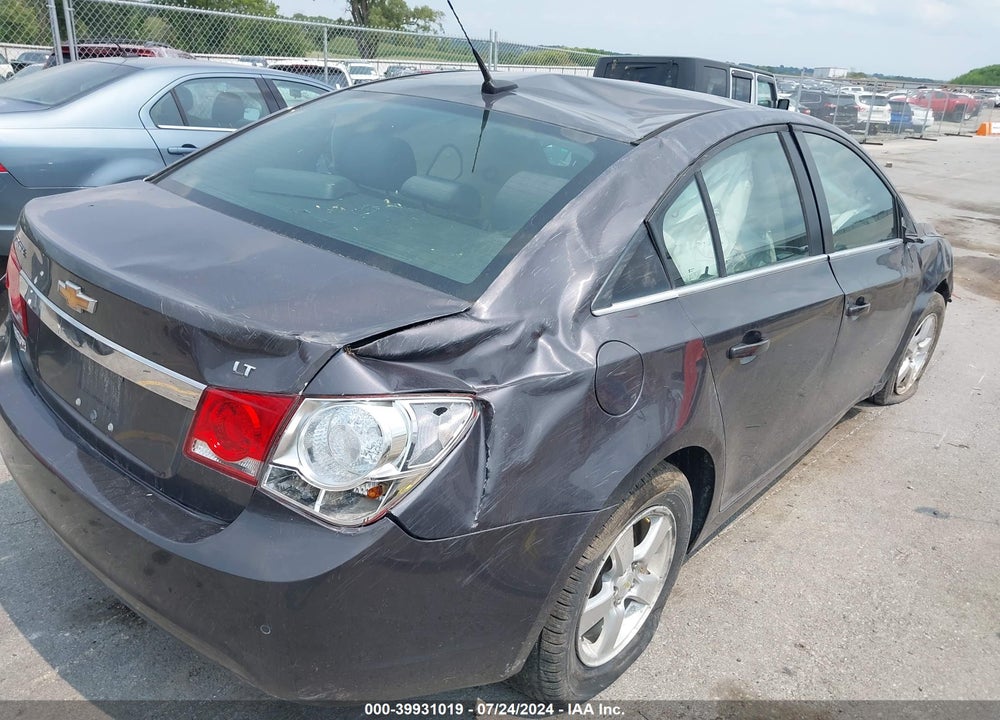 2011 CHEVROLET CRUZE 1LT VIN: 1G1PF5S95B7189981