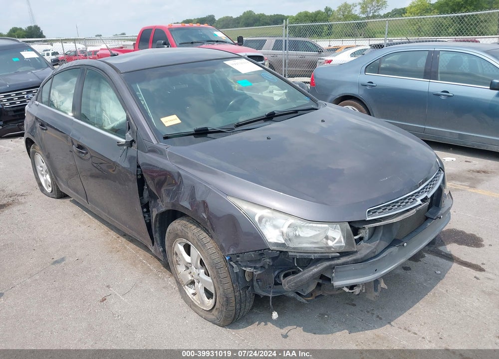 2011 CHEVROLET CRUZE 1LT VIN: 1G1PF5S95B7189981
