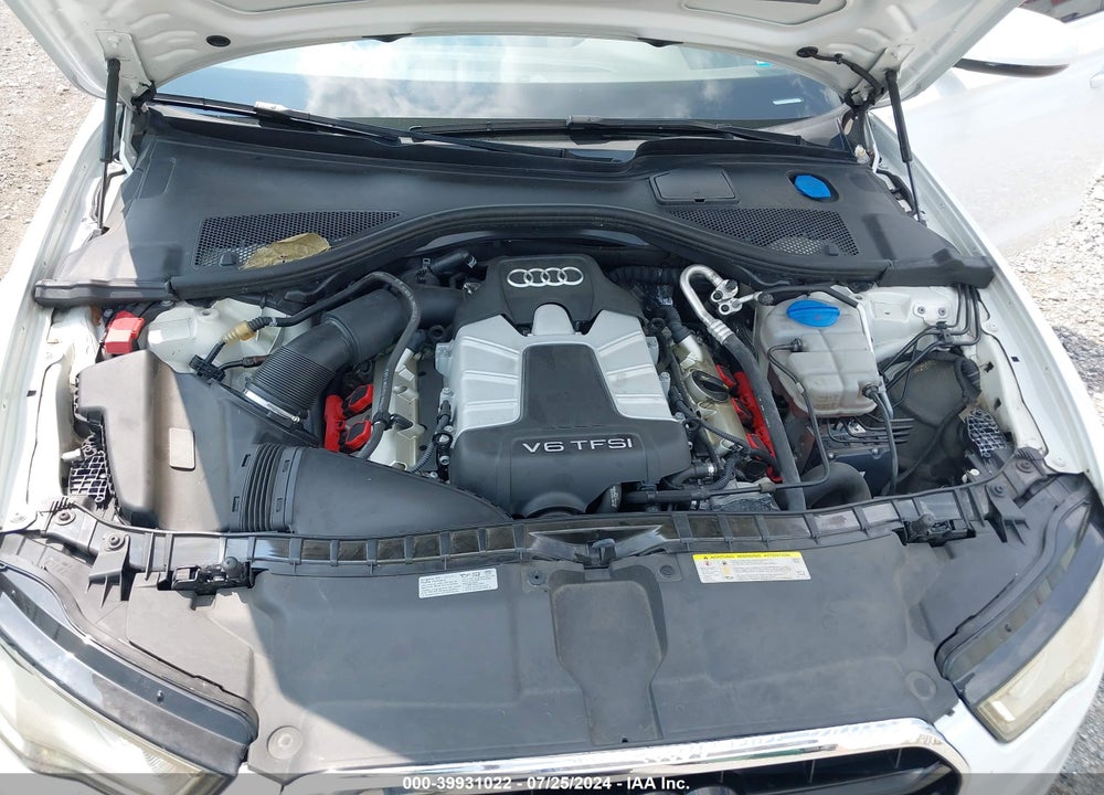 2014 AUDI A6 3.0T PREMIUM PLUS VIN: WAUFGAFC8EN036572