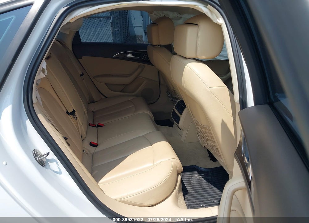 2014 AUDI A6 3.0T PREMIUM PLUS VIN: WAUFGAFC8EN036572