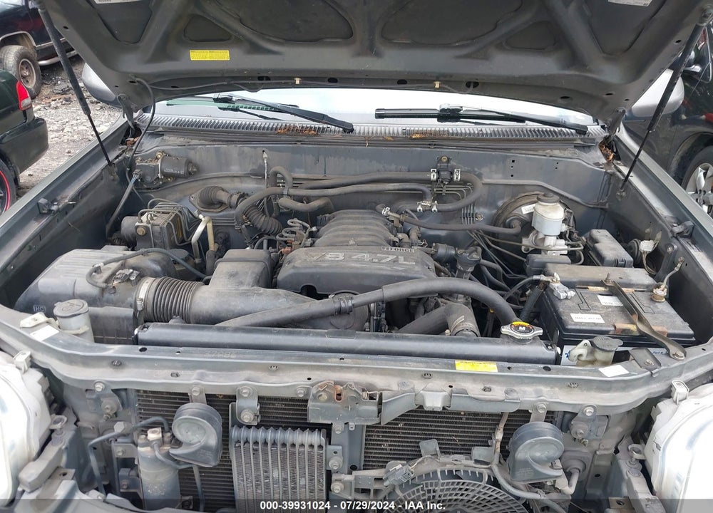 2006 TOYOTA SEQUOIA LIMITED V8 VIN: 5TDZT38A46S265992