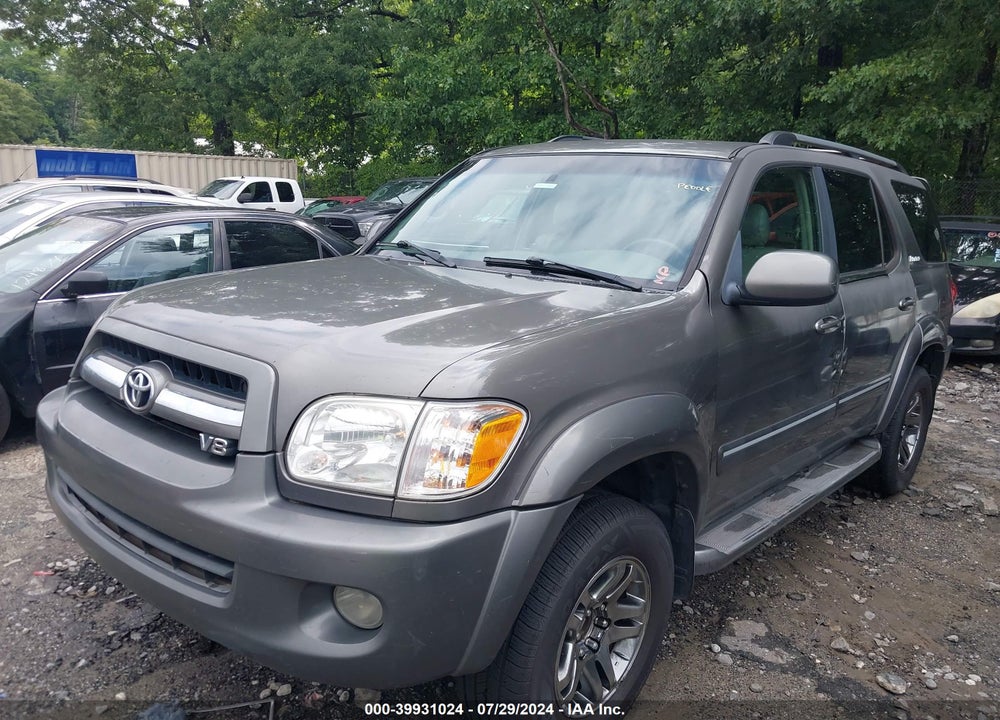 2006 TOYOTA SEQUOIA LIMITED V8 VIN: 5TDZT38A46S265992