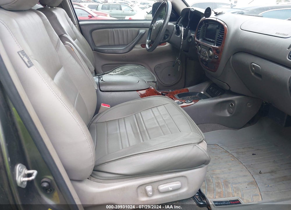 2006 TOYOTA SEQUOIA LIMITED V8 VIN: 5TDZT38A46S265992