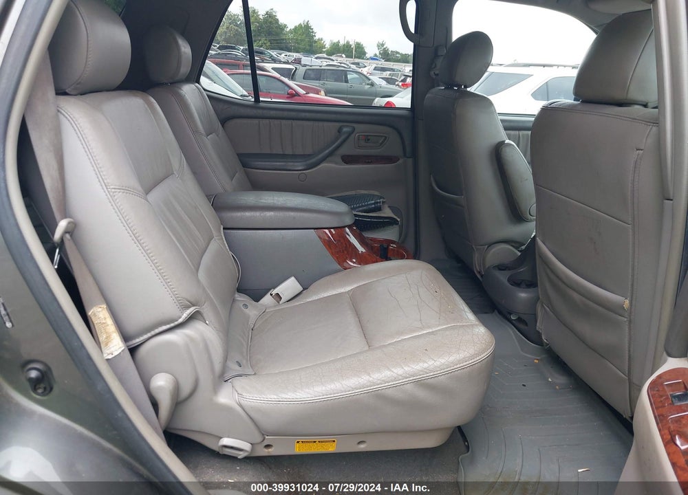 2006 TOYOTA SEQUOIA LIMITED V8 VIN: 5TDZT38A46S265992