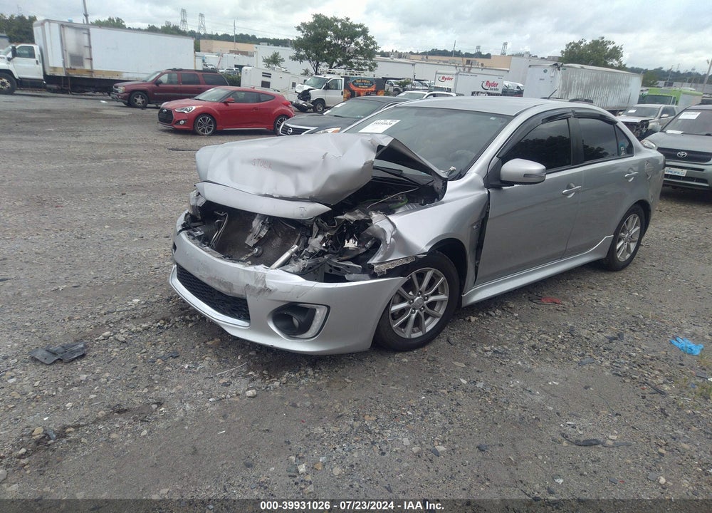 2016 MITSUBISHI LANCER ES VIN: JA32V2FW3GU003476