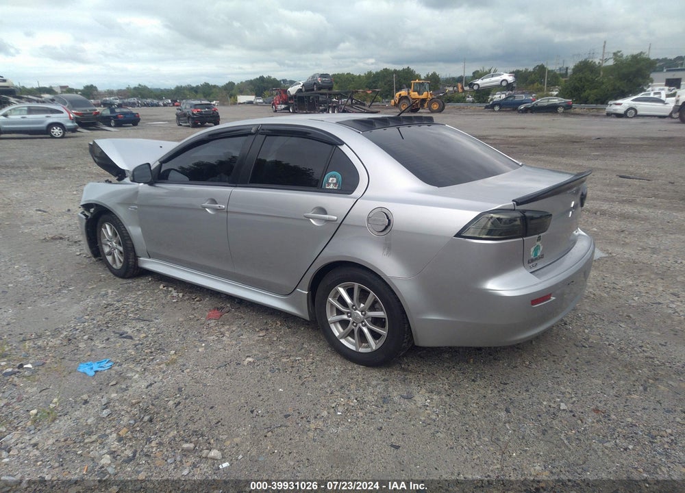 2016 MITSUBISHI LANCER ES VIN: JA32V2FW3GU003476