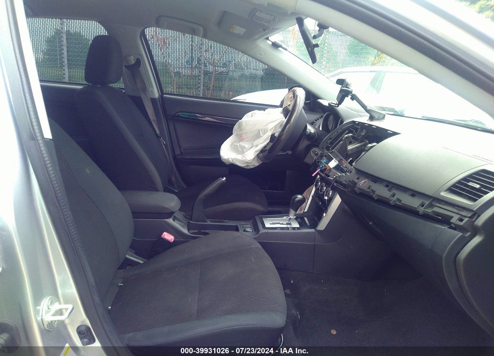 2016 MITSUBISHI LANCER ES VIN: JA32V2FW3GU003476