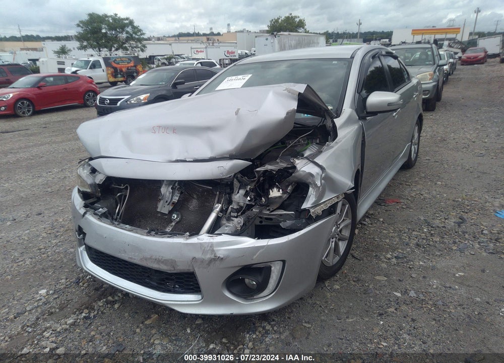 2016 MITSUBISHI LANCER ES VIN: JA32V2FW3GU003476