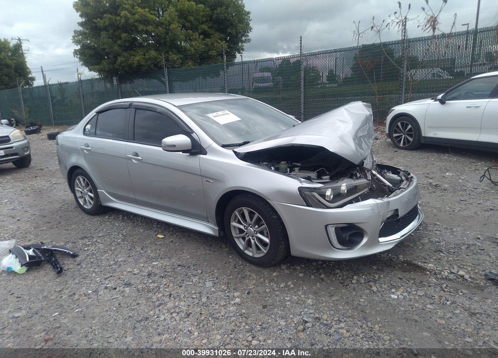 2016 MITSUBISHI LANCER ES VIN: JA32V2FW3GU003476