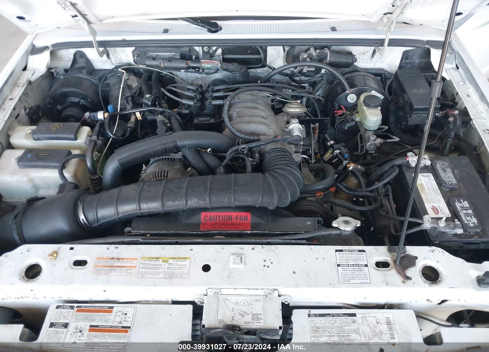 1996 FORD RANGER VIN: 1FTCR10U6TUC46916